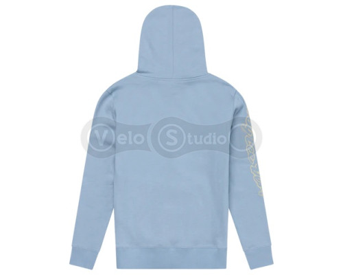 Худи TLD WOMENS PULLOVER; PEACE OUT [SMOKE BLUE] SM