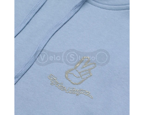 Худи TLD WOMENS PULLOVER; PEACE OUT [SMOKE BLUE] MD