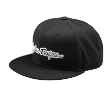 Кепка TLD FLAT BILL SNAPBACK; SIGNATURE [BLACK] One Size