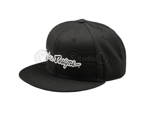 Кепка TLD FLAT BILL SNAPBACK; SIGNATURE [BLACK] One Size