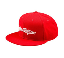 Кепка TLD FLAT BILL SNAPBACK; SIGNATURE [TEAM RED] One Size