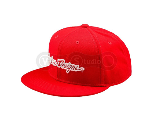 Кепка TLD FLAT BILL SNAPBACK; SIGNATURE [TEAM RED] One Size