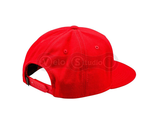 Кепка TLD FLAT BILL SNAPBACK; SIGNATURE [TEAM RED] One Size