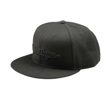 Кепка TLD FLAT BILL SNAPBACK; SIGNATURE [BLACK / BLACK] One Size