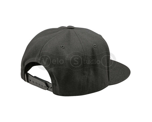 Кепка TLD FLAT BILL SNAPBACK; SIGNATURE [BLACK / BLACK] One Size