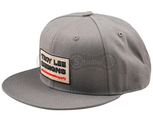 Кепка TLD FLAT BILL SNAPBACK; FACTORY [SMOKE BLUE] One Size