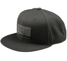 Кепка TLD FLAT BILL SNAPBACK; FACTORY [BLACK] One Size