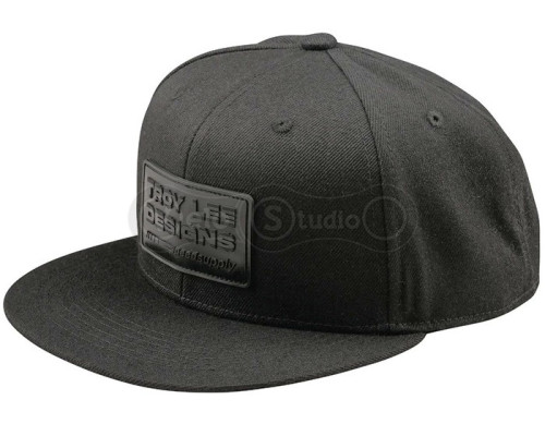 Кепка TLD FLAT BILL SNAPBACK; FACTORY [BLACK] One Size