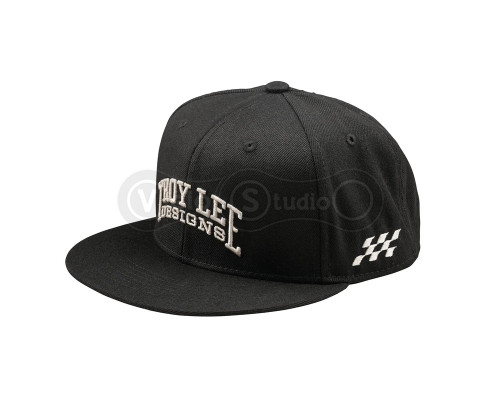 Кепка TLD FLAT BILL SNAPBACK; SCHOLAR [BLACK] One Size