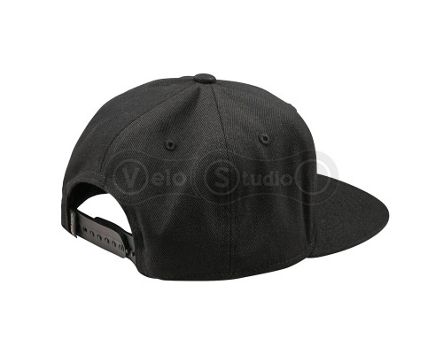 Кепка TLD FLAT BILL SNAPBACK; SCHOLAR [BLACK] One Size