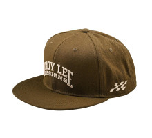 Кепка TLD FLAT BILL SNAPBACK; SCHOLAR [OLIVE] One Size