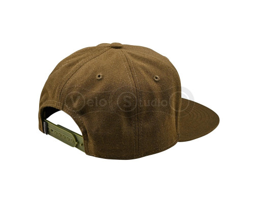 Кепка TLD FLAT BILL SNAPBACK; SCHOLAR [OLIVE] One Size