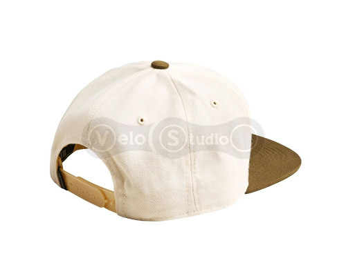 Кепка TLD FLAT BILL SNAPBACK; PEACE [VINTAGE WHITE / OLIVE] One Size