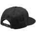 Кепка TLD FLAT BILL SNAPBACK; PEACE [BLACK] One Size