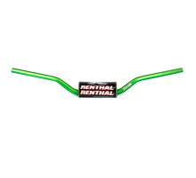 Кермо Renthal Fatbar® Handlebar 804 мм, підйом 64 мм [Green], HONDA / KAWASAKI