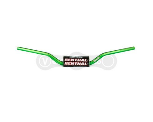 Кермо Renthal Fatbar® Handlebar 804 мм, підйом 64 мм [Green], HONDA / KAWASAKI