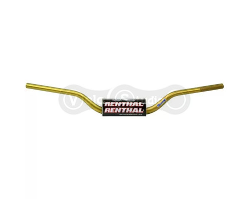 Руль Renthal Fatbar® Handlebar 804 мм, подъём 64 мм [Gold], HONDA / KAWASAKI