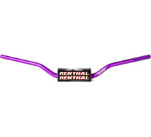 Руль Renthal Fatbar® Handlebar 804 мм, подъём 64 мм [Purple], HONDA / KAWASAKI
