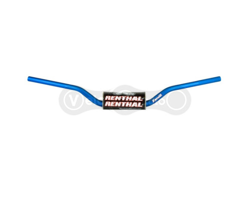Руль Renthal Fatbar® Handlebar 802 мм, подъём 84 мм [Blue], RC HIGH
