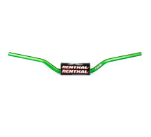 Кермо Renthal Fatbar® Handlebar 802 мм, підйом 84 мм [Green], RC HIGH