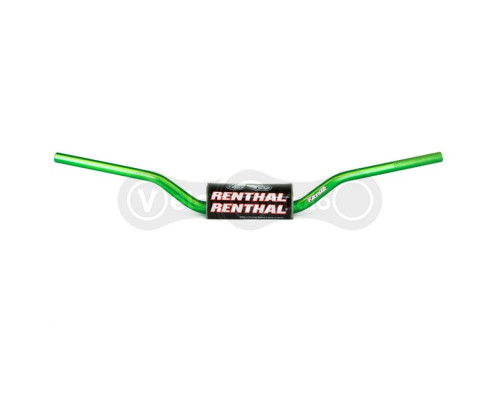 Кермо Renthal Fatbar® Handlebar 802 мм, підйом 84 мм [Green], RC HIGH