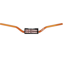 Руль Renthal Fatbar® Handlebar 754 мм, подъём 77 мм [Orange], RC MINI/85cc