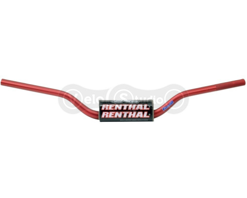 Руль Renthal Fatbar® Handlebar 806 мм, подъём 51 мм [Red], KTM/SUZUKI