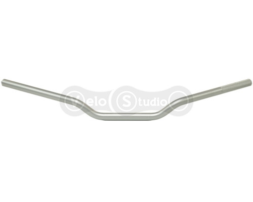 Кермо Renthal 7/8 Road Handlebar 736 мм, підйом 63 мм [Silver], ROAD LOW