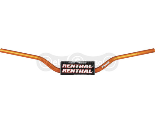 Руль Renthal Fatbar® Handlebar 813 мм, подъём 42 мм [Orange], MCGRATH/SHORT