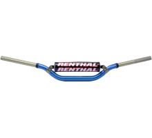 Руль Renthal Twinwall® Handlebar 801 мм, подъём 67 мм [Blue], CR HIGH