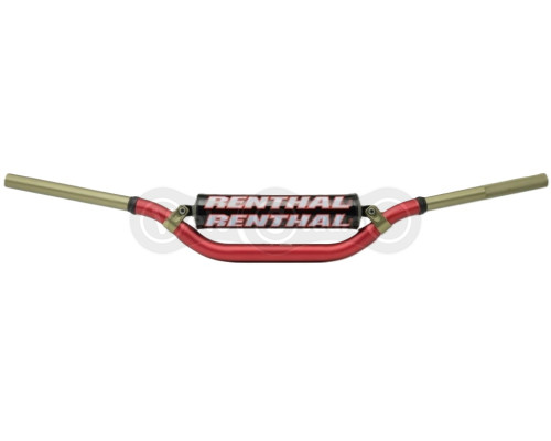 Кермо Renthal Twinwall® Handlebar 812 мм, підйом 86 [Red], RC HIGH