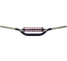 Руль Renthal Twinwall® Handlebar 806 мм, подъём 51 мм [Black], KTM/SUZUKI