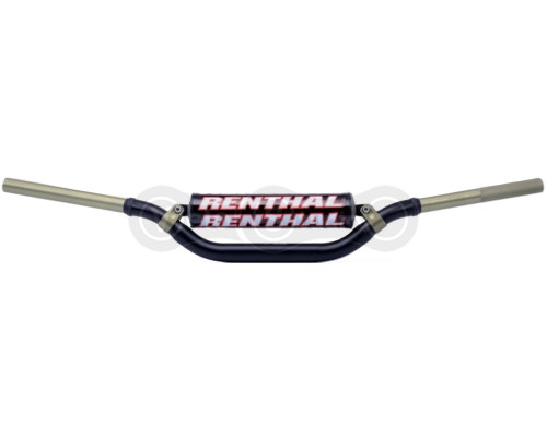 Кермо Renthal Twinwall® Handlebar 811 мм, підйом 53 мм [Black], VILLOPOTO/STEWART