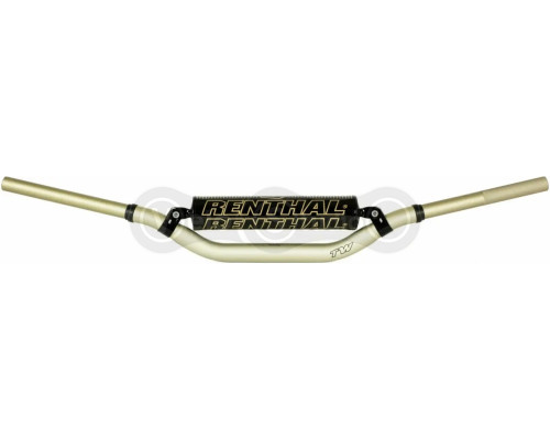 Руль Renthal Twinwall® Handlebar 811 мм, подъём 53 мм [LTD Edition], VILLOPOTO/STEWART