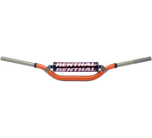 Руль Renthal Twinwall® Handlebar 811 мм, подъём 53 мм [Orange], VILLOPOTO/STEWART
