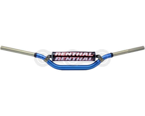 Кермо Renthal Twinwall® Handlebar 804 мм, підйом 64 мм [Blue], HONDA / KAWASAKI