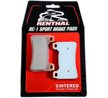 Колодки гальмівні Renthal RC-1 Front Brake Pads, BP-507-HHP, Sintered