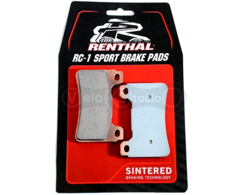 Колодки гальмівні Renthal RC-1 Front Brake Pads, BP-507-HHP, Sintered
