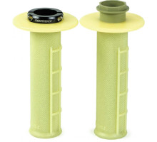 Грипсы Renthal MX R-Works Lock-On Grips - Half Waffle G237 [Aramid], Kevlar