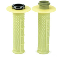 Грипсы Renthal MX R-Works Lock-On Tapered Grips - Half Waffle G240 [Aramid], Kevlar