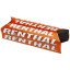 Защитная подушка для руля Renthal Fatbar® Team P276 Pad [Orange], No Size