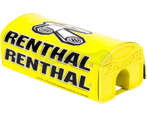 Защитная подушка для руля Renthal Fatbar® P331 Pad [Yellow], No Size