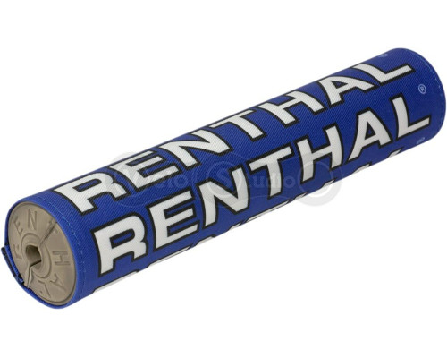 Защитная подушка для руля Renthal SX Pad 10 P349 Vintage [Blue], No Size