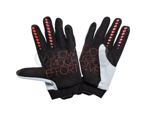 Рукавички Ride 100% GEOMATIC Glove [Racer Red], M (9)