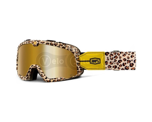 Маска 100% BARSTOW Goggle [Roller], Mirror Gold Lens