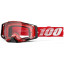 Маска 100% ARMEGA Goggle [Red], Clear Lens