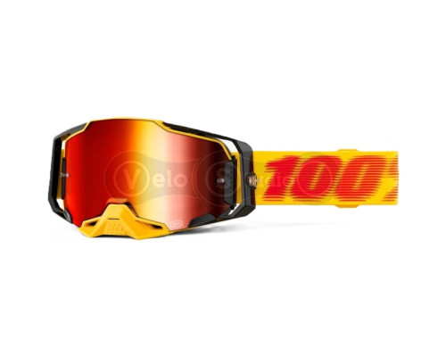 Маска 100% ARMEGA Goggle [Tetsu], Mirror Red Lens