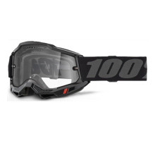 Маска 100% ACCURI 2 ENDURO MTB Goggle [Black], Dual Clear Lens
