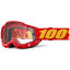 Маска 100% ACCURI 2 ENDURO MTB Goggle [Red], Dual Clear Lens