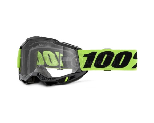 Маска 100% ACCURI 2 OTG Goggle [Neon Yellow], OTG